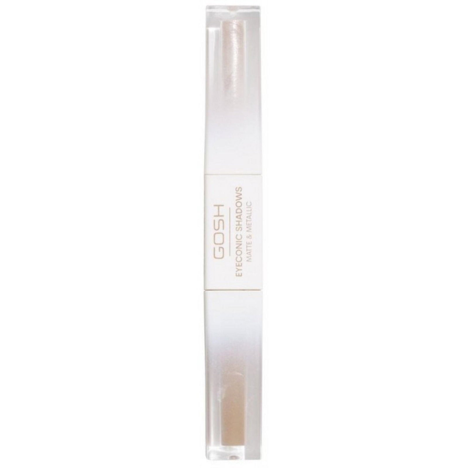 Gosh Gosh, Matte & Metallic Basic B, Vegan, Matt, Flüssiger Lidschatten, 001, Basis B, 1.52 ml Regular