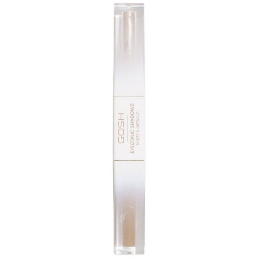 GOSH fluessiger Lidschatten 001 Basic B mit mattem und metallischem Finish