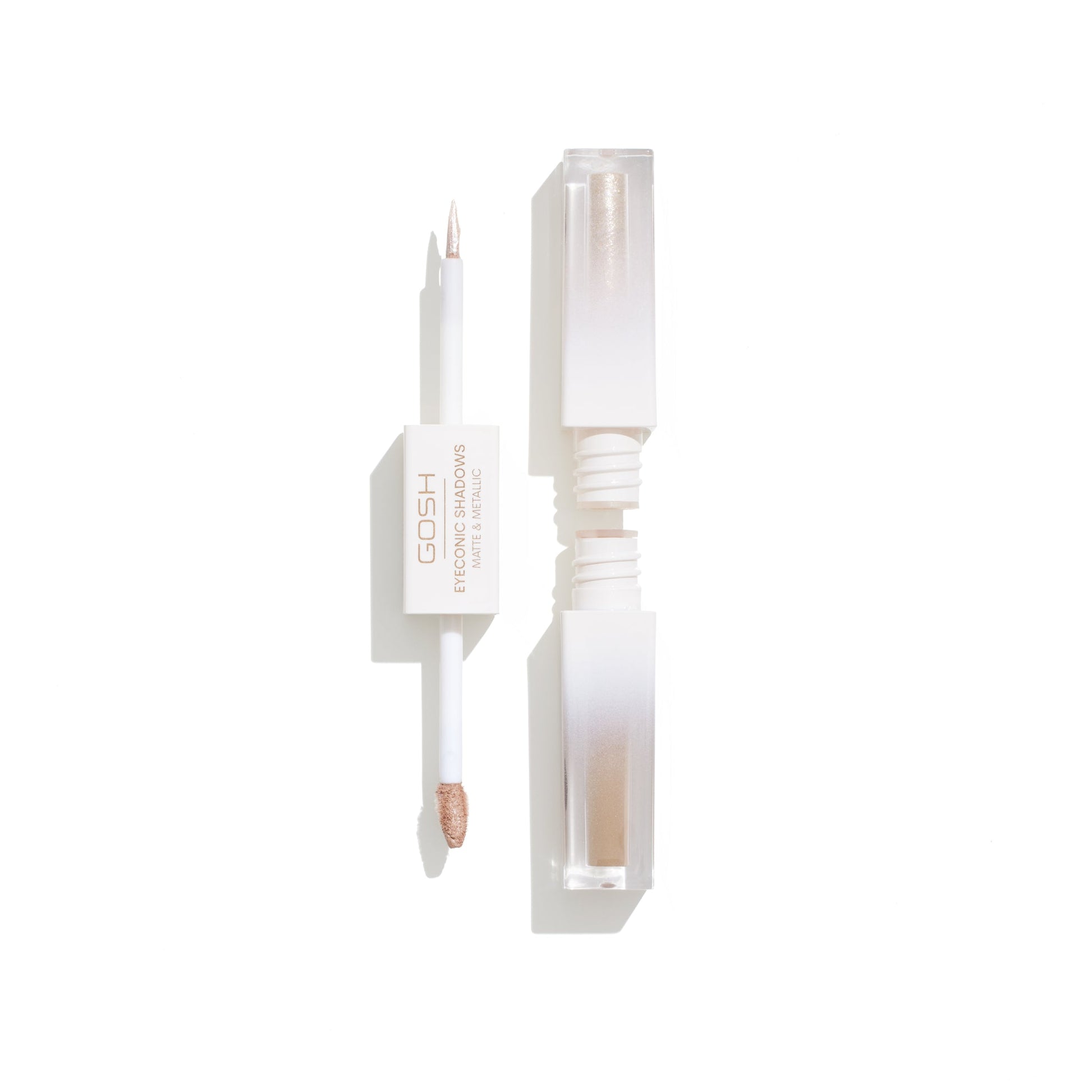 GOSH GOSH Eyeconic Shadows Lidschatten Mate und Metallisch 001 Basic B 2 ml Kosmetik
