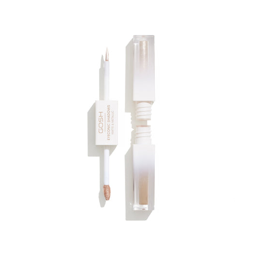 GOSH GOSH Eyeconic Shadows Lidschatten Mate und Metallisch 001 Basic B 2 ml Kosmetik
