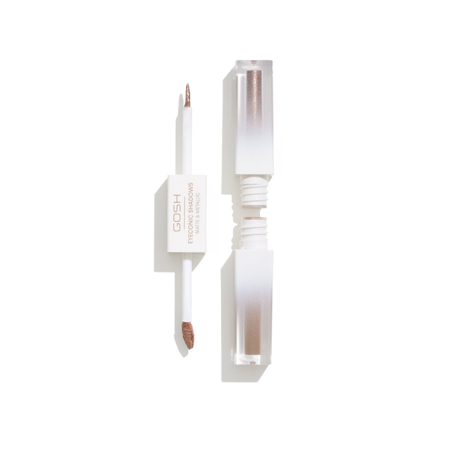 GOSH GOSH Eyeconic Shadows Lidschatten Matt und Metallic 002 Sassy 2 ml Kosmetik