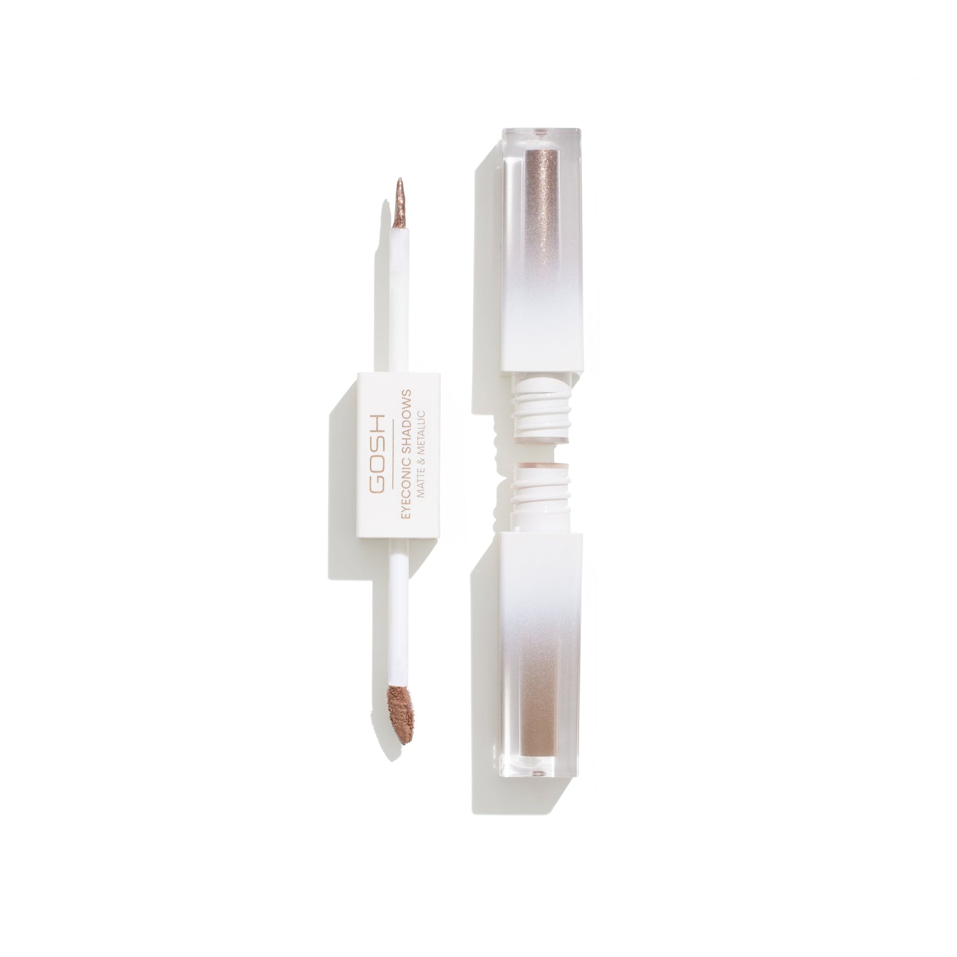 GOSH GOSH Eyeconic Shadows Lidschatten Matt und Metallic 002 Sassy 2 ml Kosmetik