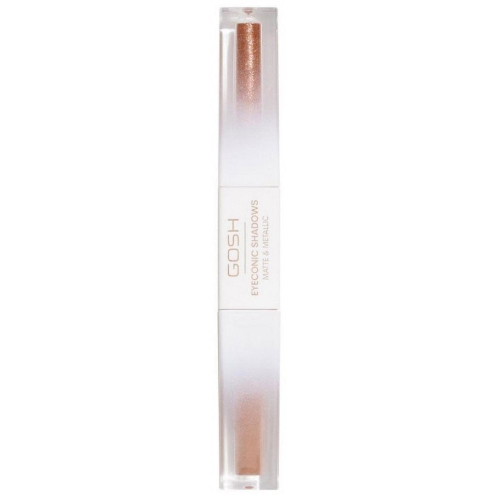 Gosh Gosh, Eyeconic Shadows Matte & Metallic, Matt, Flüssiger Lidschatten, 004, Classy, 1.52 ml Regular