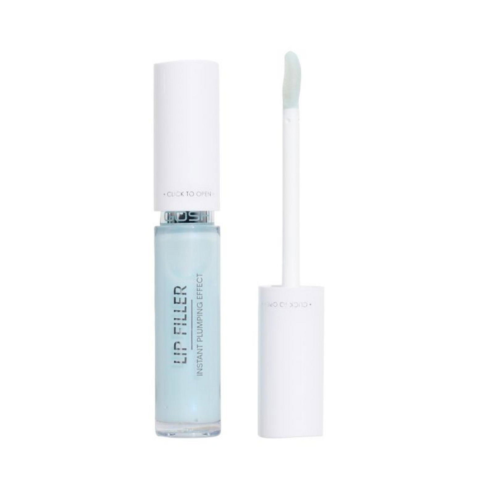 Gosh Gosh, Volumizing Lip Gloss Lip Filler, Vegan, Sofortige Volumenvergrößerung, Lipgloss, 002, Eis, 8 ml Regular