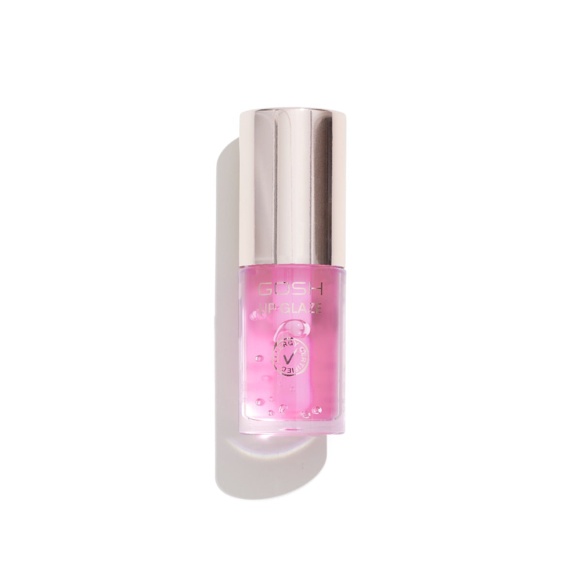 GOSH GOSH Lip Glaze Brillo De Labios 001 Shocking Pink Lippen-Gloss 5,50 ml Kosmetik