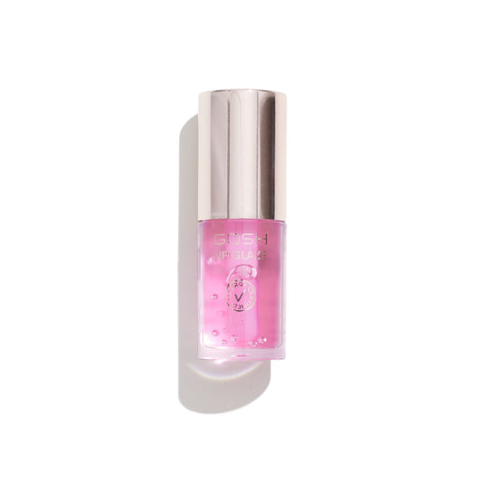 GOSH GOSH Lip Glaze Brillo De Labios 001 Shocking Pink Lippen-Gloss 5,50 ml Kosmetik
