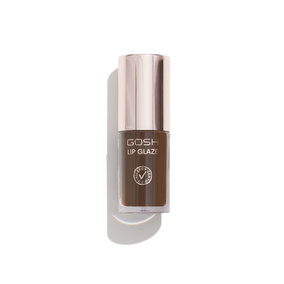 GOSH GOSH Lip Glaze Brillo De Labios 003 Dark Chocolate Lippen-Gloss 5,50 ml Kosmetik