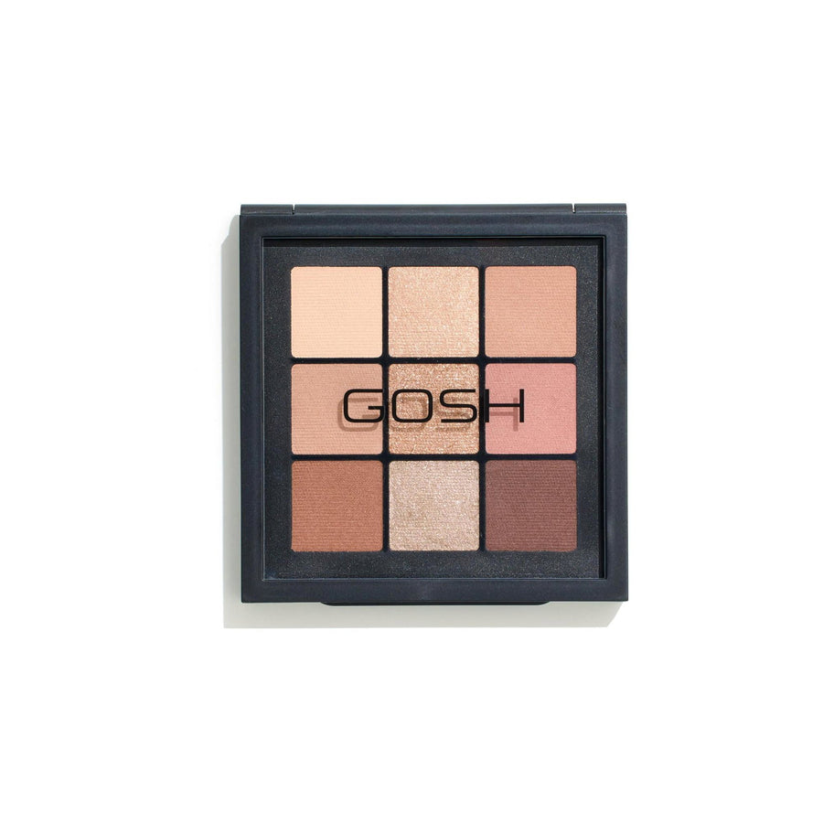 Gosh Eyedentity Lidschattenpalette 006 Sei harmlos mit 9 Schattierungen