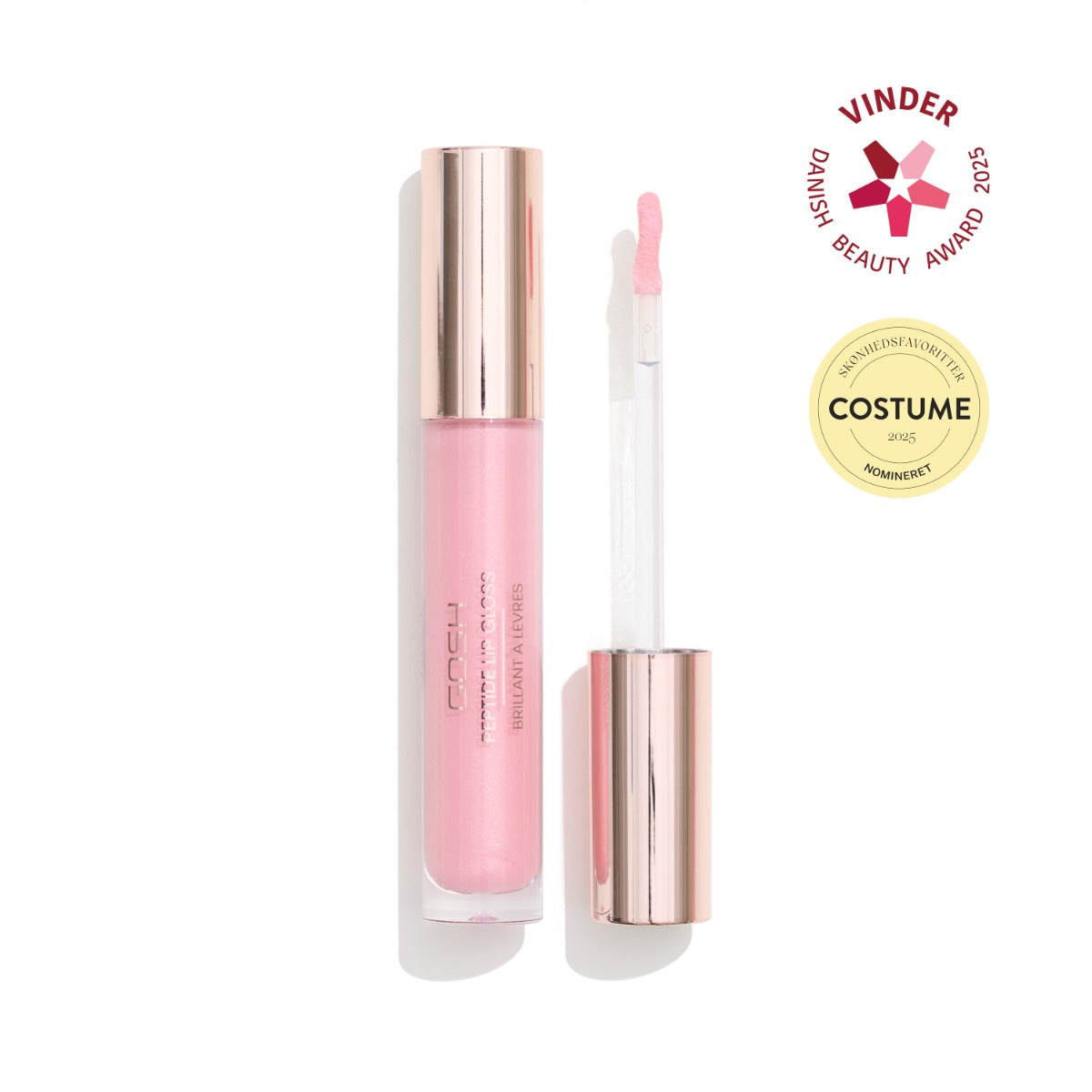 GOSH GOSH Peptide Lipgloss 002 Candy 7 ml Brillo De Labios Lippenpflege Gloss