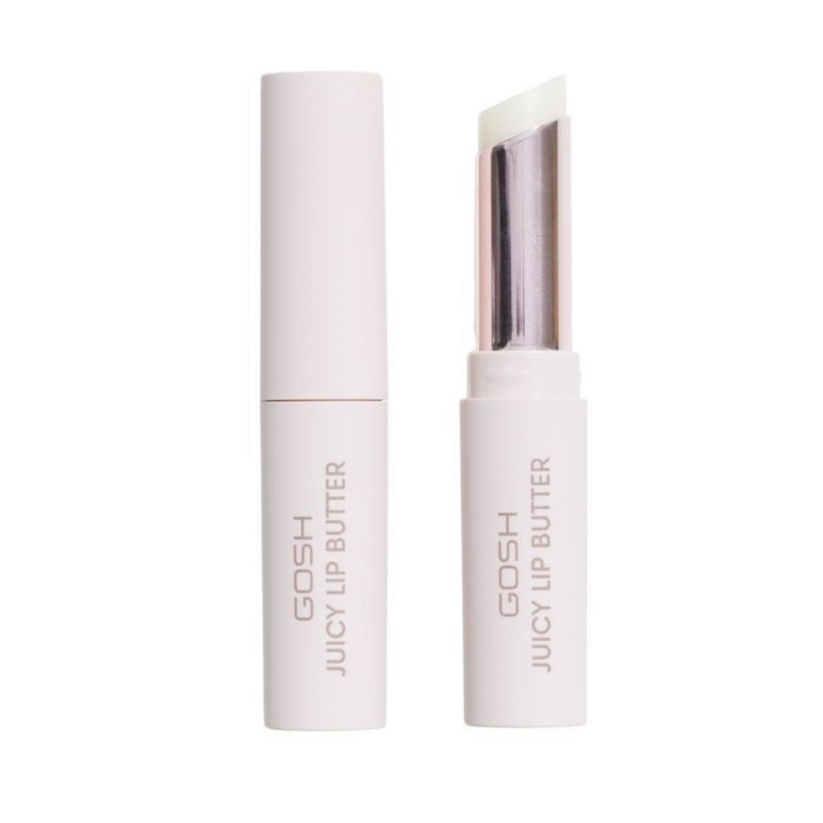 Gosh Gosh, Juicy Lip Butter, Hochpigmentiert, Creme-Lippenstift, 001, Sprudelnder Champagner, 2.8 g Regular