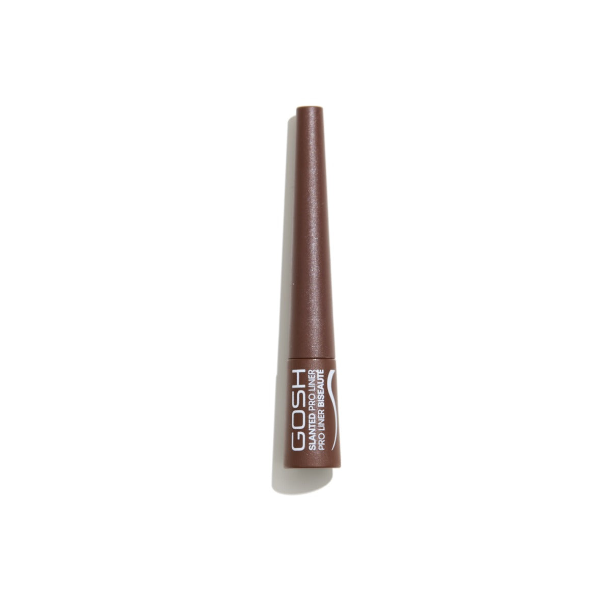 GOSH GOSH Slanted Pro Liner Eyeliner Matt Brown 3 ml