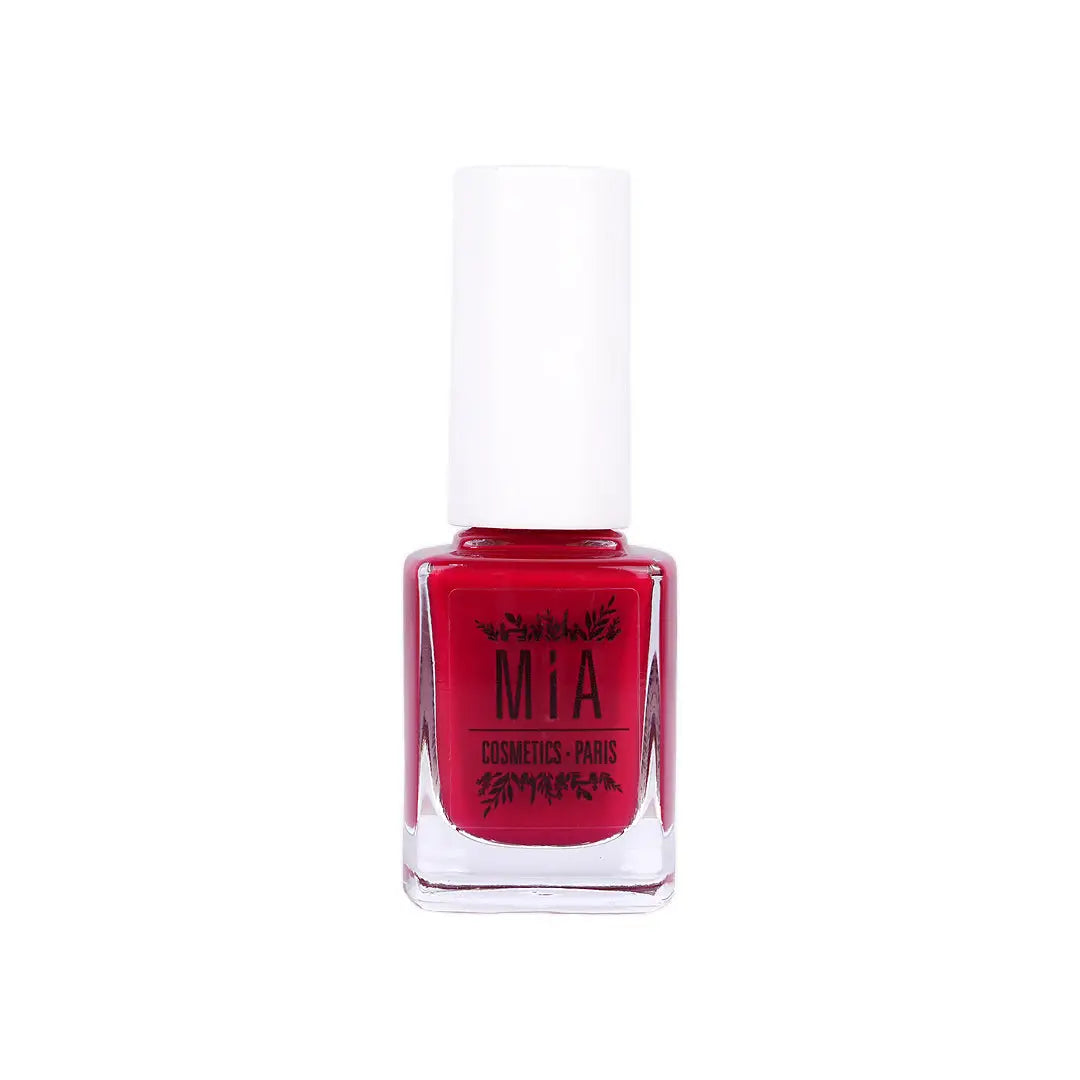 MÍA COSMETICS MÍA COSMETICS Bio-Sourced Nagellack Red Zircon 11 ml Kosmetik
