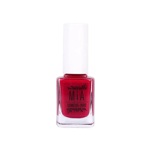 MÍA COSMETICS MÍA COSMETICS Bio-Sourced Nagellack Red Zircon 11 ml Kosmetik