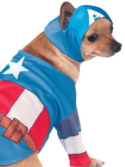 Rubies Captain America Pet Costume Pet Costumes