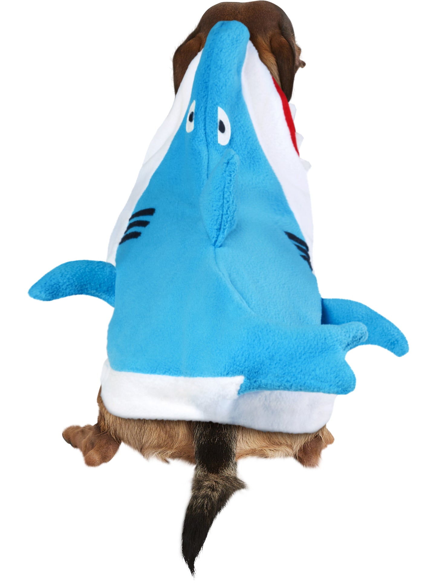 Rubies Shark-Kostüm für Haustiere Pet Overall – Detailansicht