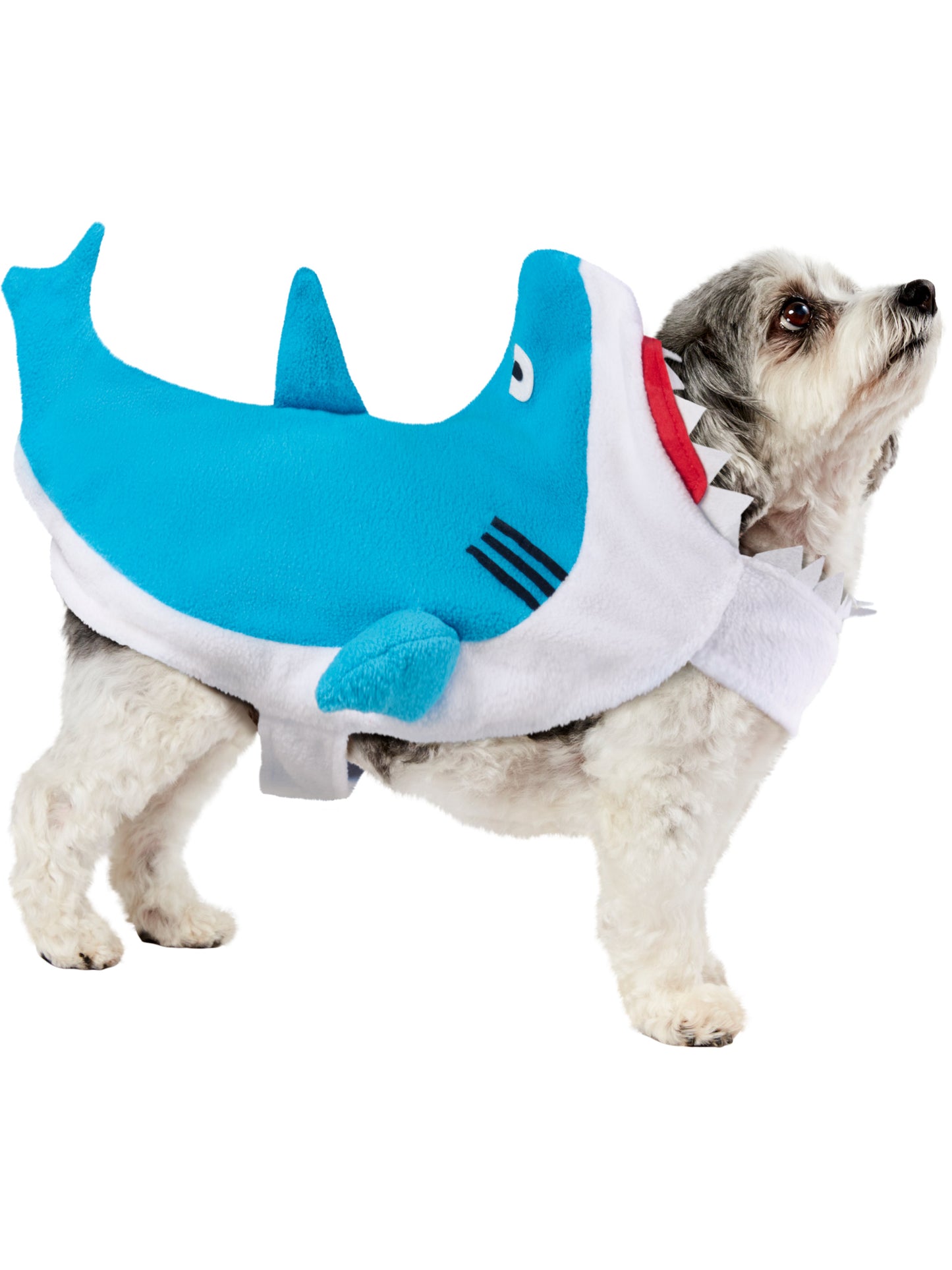 Rubies Shark-Kostüm für Haustiere Pet Overall – Rückansicht