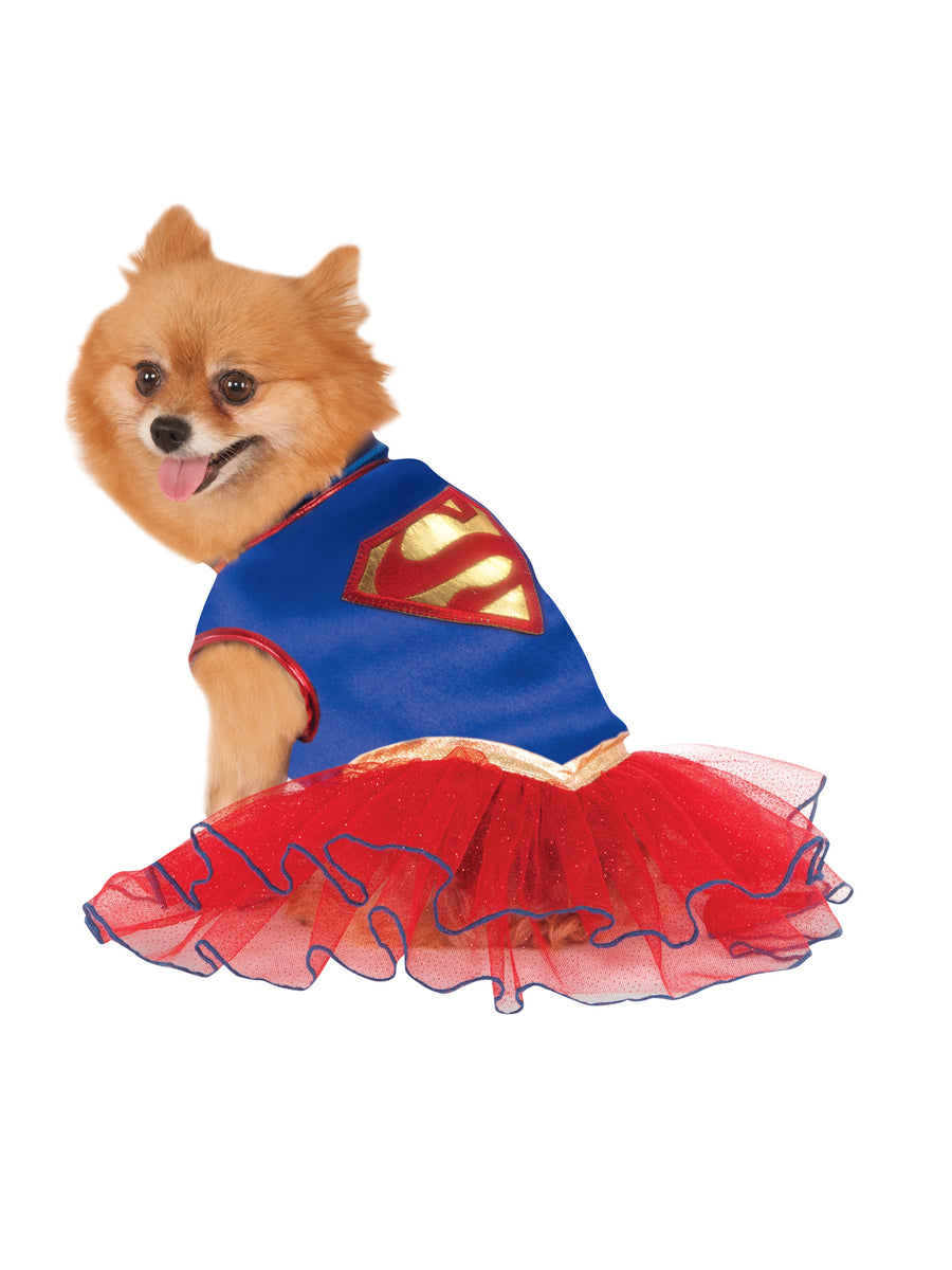 Rubies Supergirl Pet Tutu Dress Pet Costumes