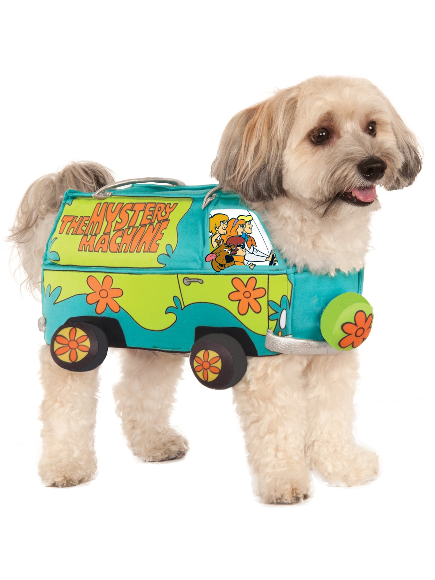 Rubies Scooby-Doo Mystery Machine Kostüm für Haustiere – Produktansicht
