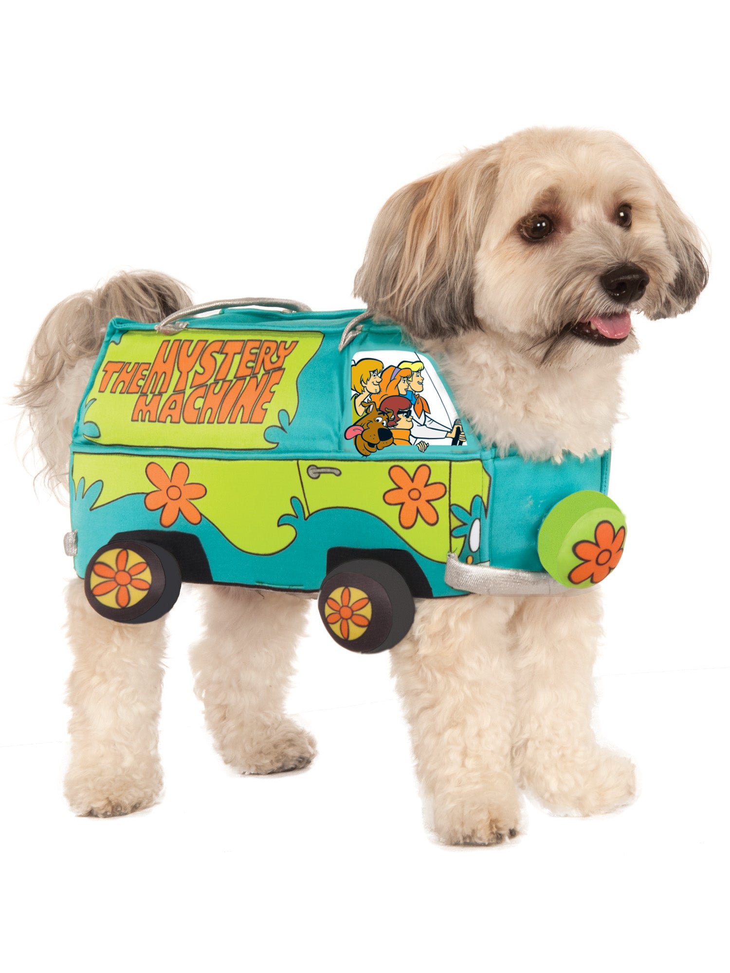 Rubies Scooby-Doo Mystery Machine Kostüm für Haustiere – Produktansicht