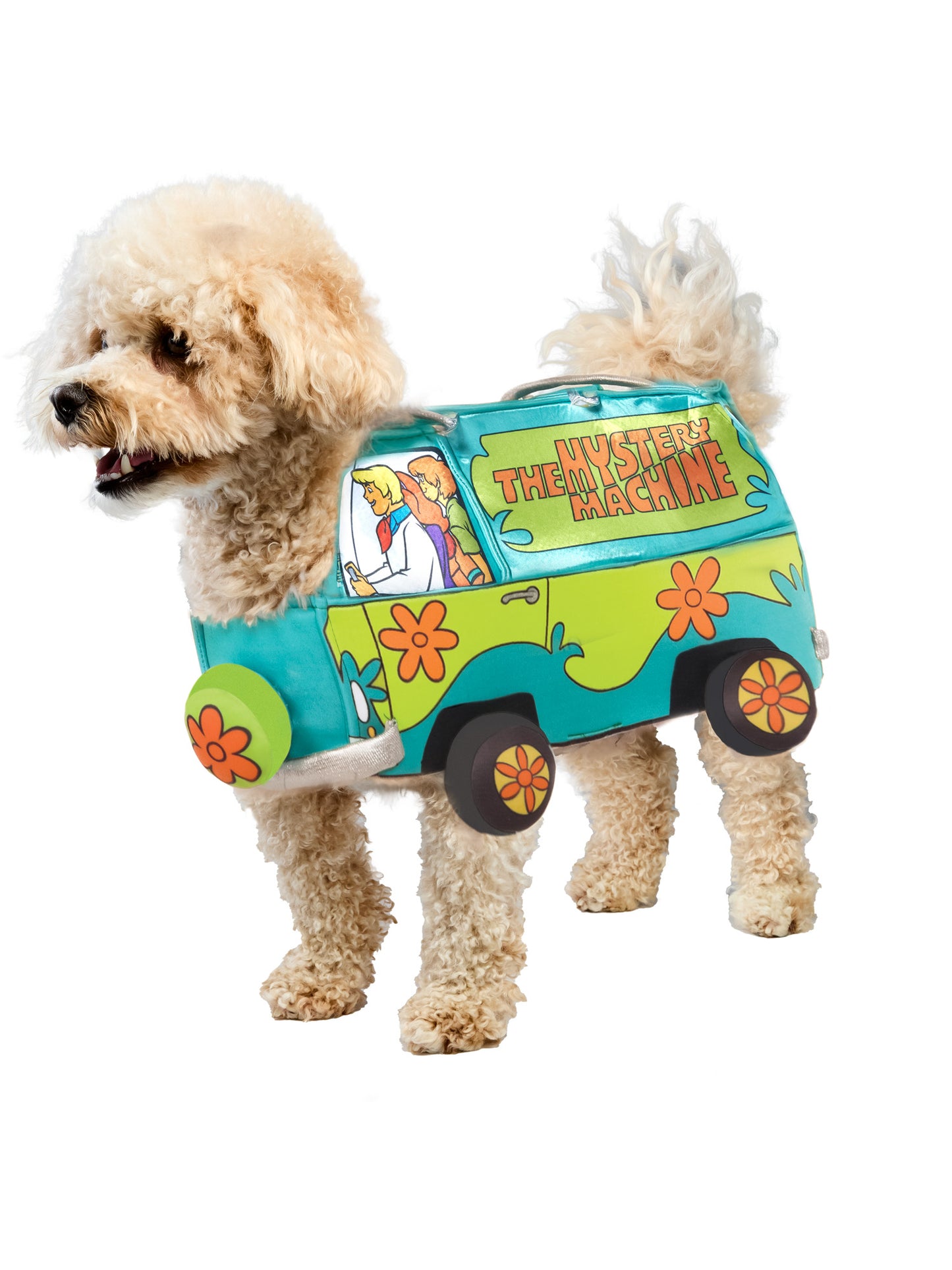 Rubies Scooby-Doo Mystery Machine Kostüm für Haustiere – Seitenansicht