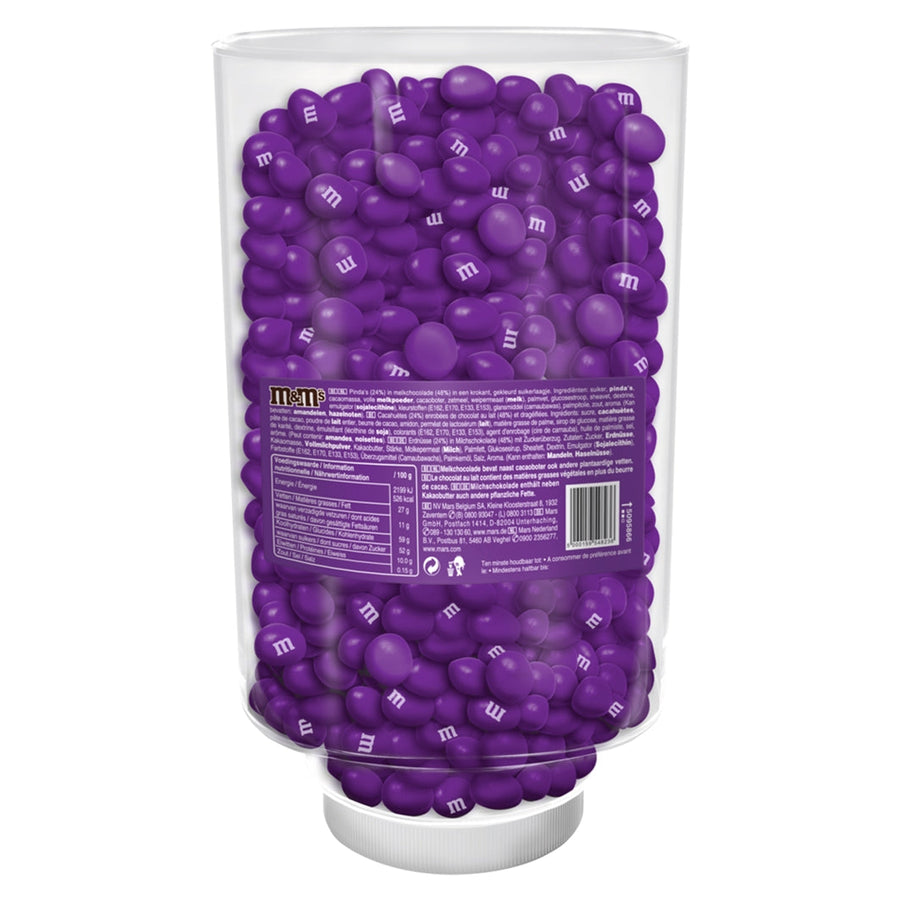 M&M´s M&M's Peanut Purple Erdnüsse mit Milchschokolade 1 kg