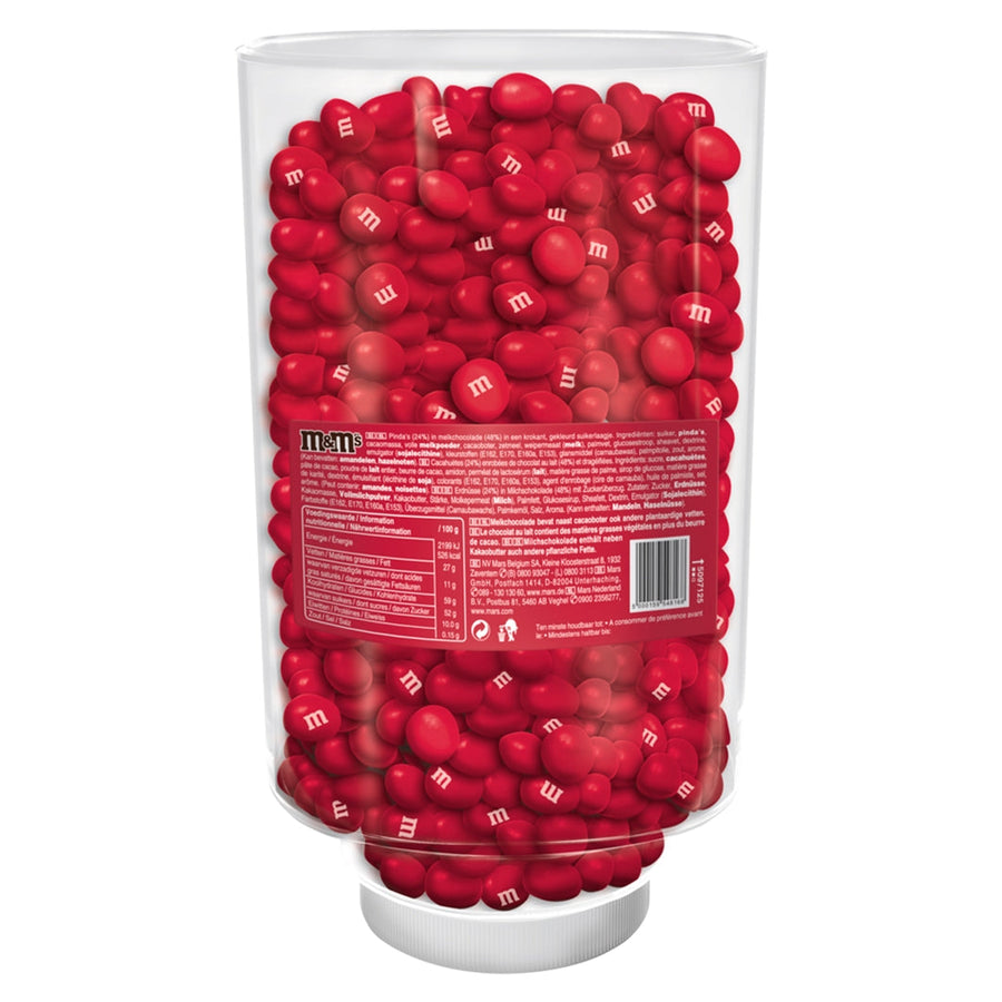 M&M´s M&M’s Peanut Schoko-Erdnüsse Rot 1 kg Beutel