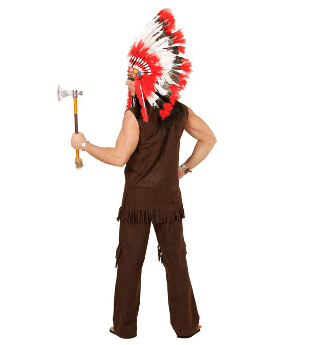 Indianer Kostüm Weste und Hose für Fasnacht und Mottoparty