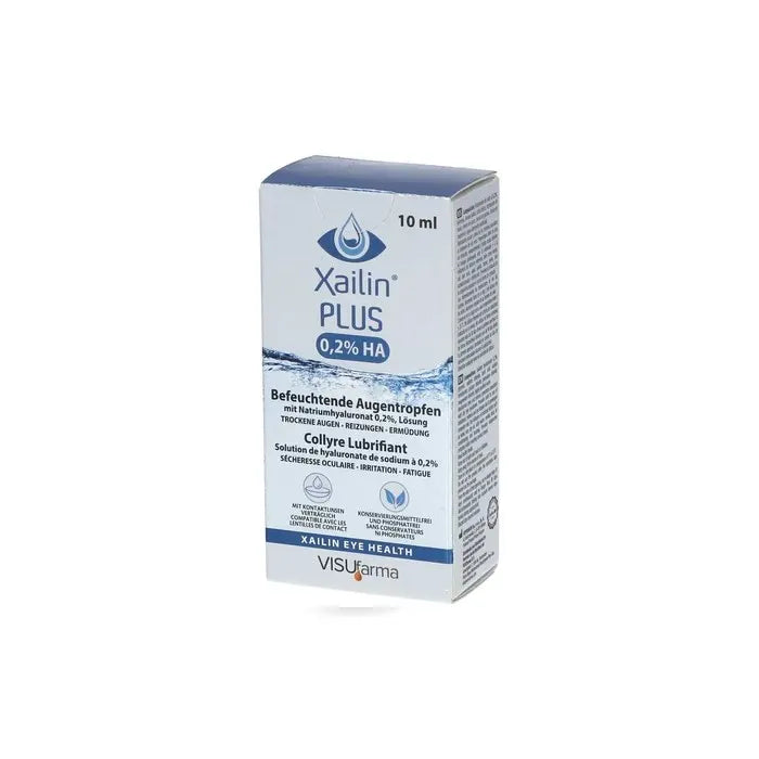 VISUFARMA VISUFARMA Xailin Plus 0,2% Augentropfen 10 ml Kosmetik