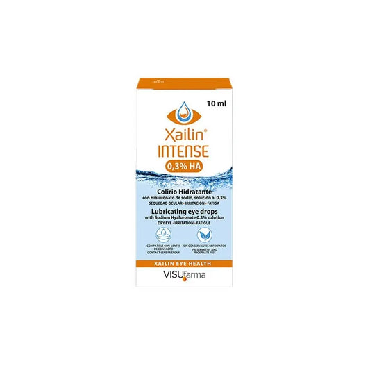 VISUFARMA VISUFARMA Xailin Intense 0,3% Augentropfen 10 ml Kosmetik