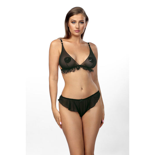 Unterwäsche-Set Anaïs Schwarz S/M
