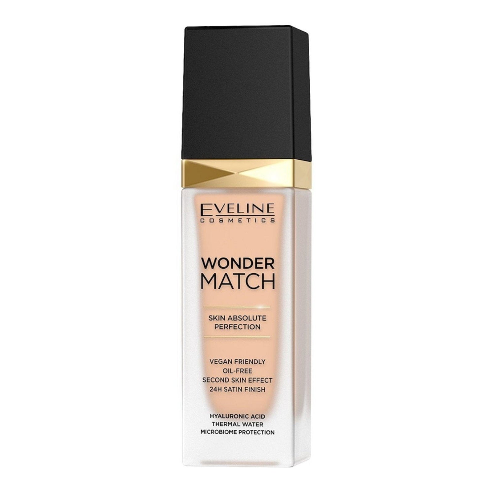 Eveline Cosmetics Eveline Cosmetics, Wonder Match Skin Absolute Perfection, Ölfrei, Flüssige Grundierung, 16, Hellbeige, 30 m