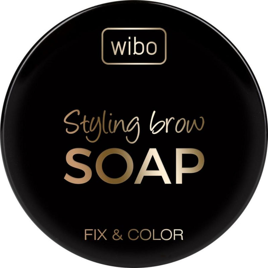 Wibo Wibo, Styling Brow, Fix & Color, Augenbrauenseife, 4.5 ml Regular