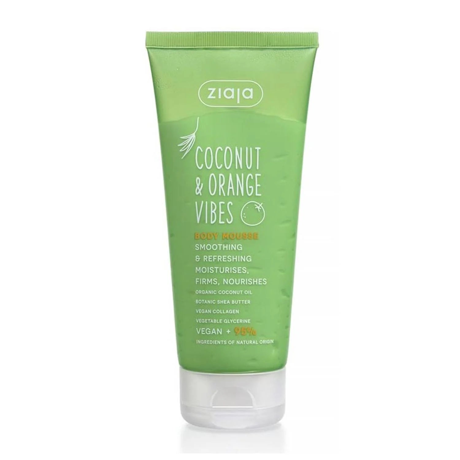 ZIAJA ZIAJA Coconut y Orange Vibes Körpermousse 200 ml sanft und erfrischend Kosmetik