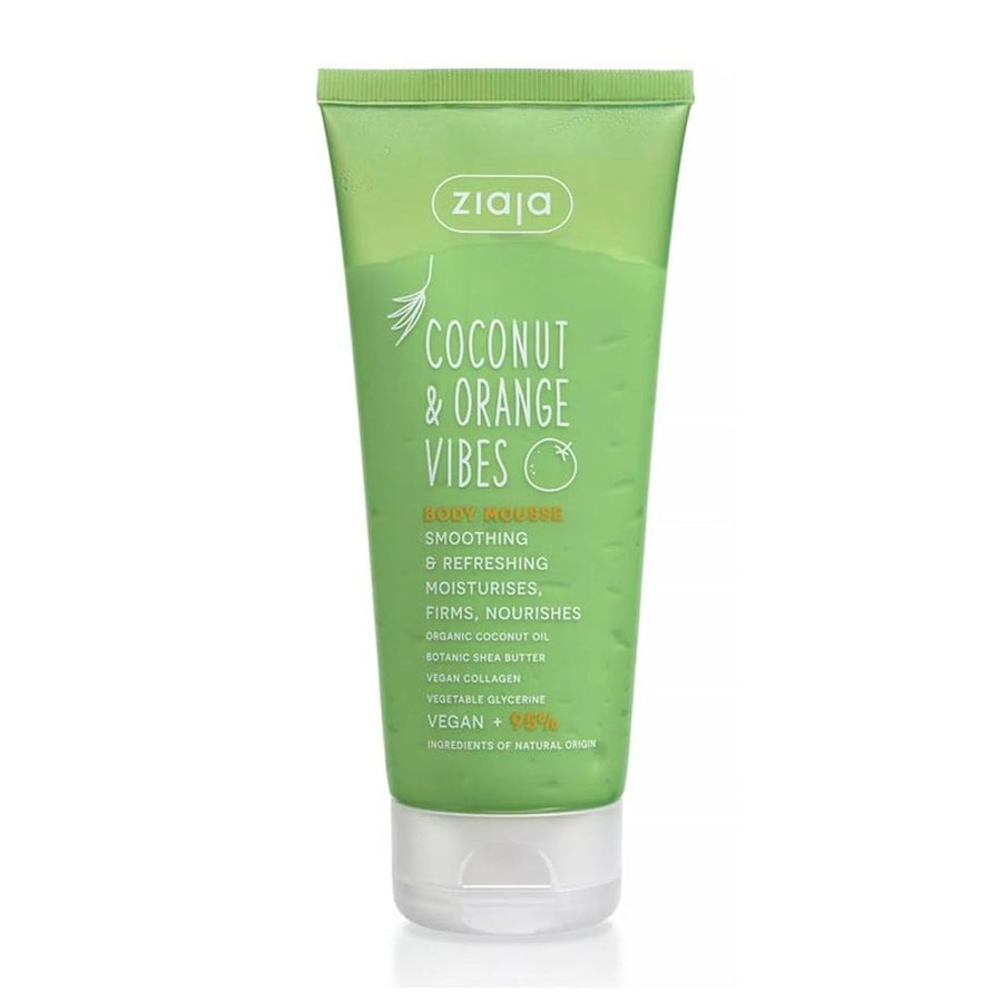 ZIAJA ZIAJA Coconut y Orange Vibes Körpermousse 200 ml sanft und erfrischend Kosmetik