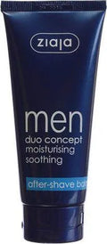 ZIAJA ZIAJA Men After Shave Balsam 75 ml beruhigender Pflegebalsam für die Haut nach der Rasur Aftershave