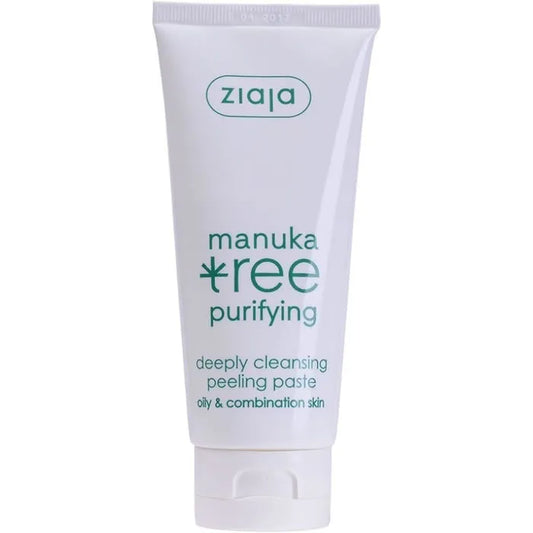 ZIAJA ZIAJA Manuka Peeling Paste 75 ml Gesichtspasta exfolierend Kosmetik