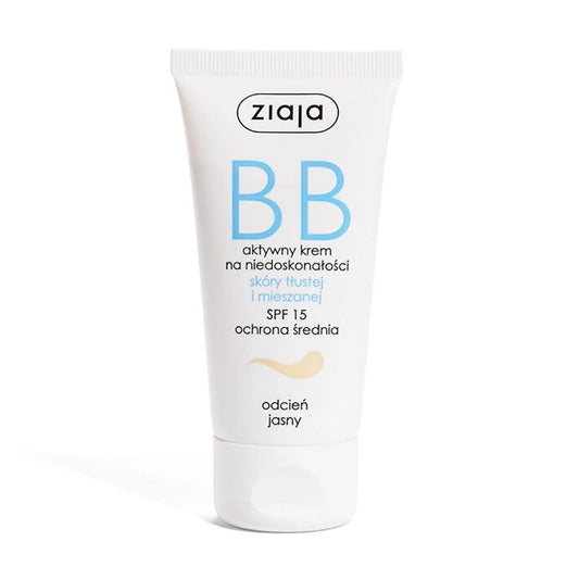 ZIAJA ZIAJA Jazmin BB Cream SPF 15 50 ml Creme Gesichtspflege