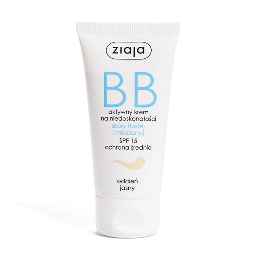 ZIAJA ZIAJA Jazmin BB Cream SPF 15 50 ml Creme Gesichtspflege