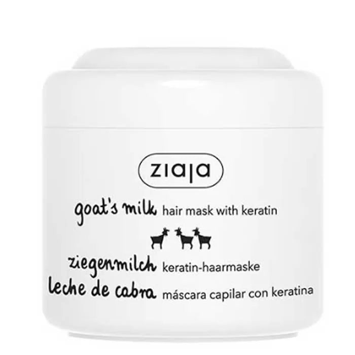 ZIAJA ZIAJA Leche De Cabra Haarmaske mit Keratin 200 ml stärkende Haarpflege Kosmetik