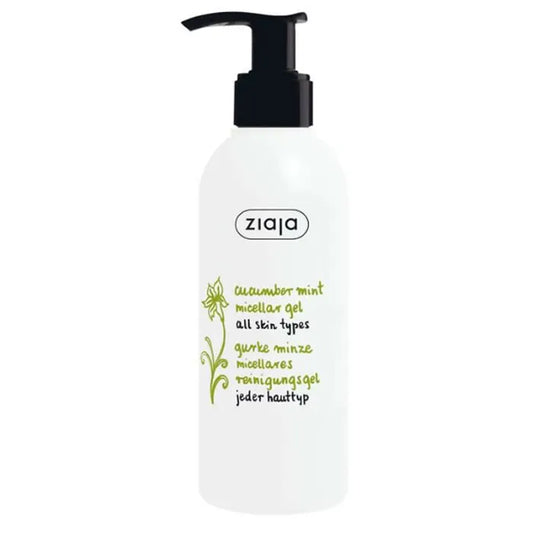 ZIAJA ZIAJA Pepino y Menta Mizellares Reinigungsgel 200 ml Kosmetik