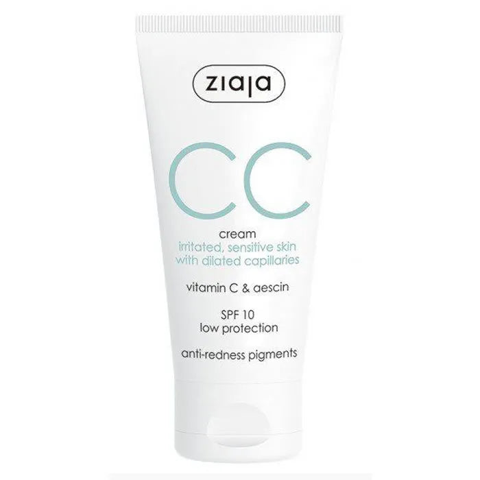 ZIAJA ZIAJA CC Cream für irritierte und sensible Haut 50 ml Creme