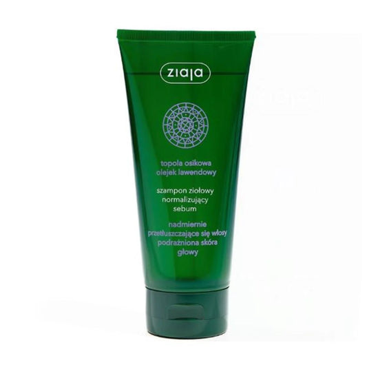 ZIAJA ZIAJA Herbal Sebum Shampoo 200 ml Sebum regulierendes Shampoo Kosmetik
