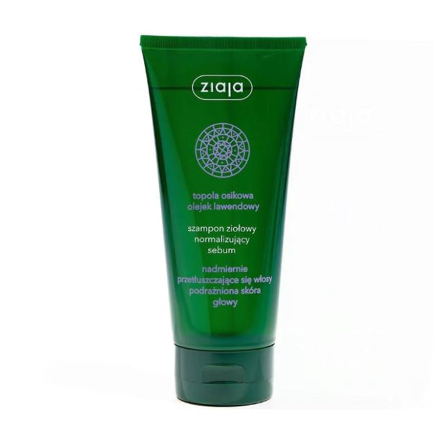 ZIAJA ZIAJA Herbal Sebum Shampoo 200 ml Sebum regulierendes Shampoo Kosmetik