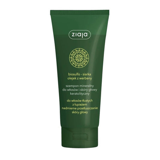 ZIAJA ZIAJA Mineral Anti-Schuppen Shampoo 200 ml Kosmetik