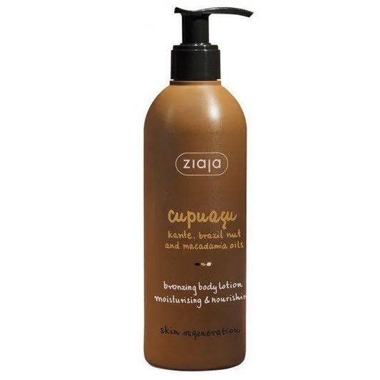 Ziaja Cupuazú Loción Corporal Bronceadora 300 ml
