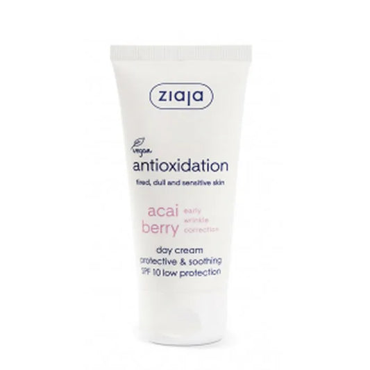 ZIAJA ZIAJA Acai Tagescreme Gesichtspflege SPF 10 50 ml Kosmetik