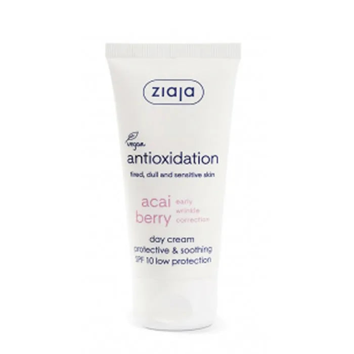 ZIAJA ZIAJA Acai Tagescreme Gesichtspflege SPF 10 50 ml Kosmetik