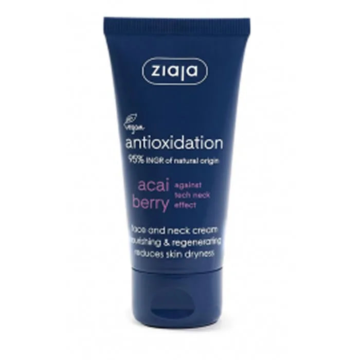 ZIAJA ZIAJA Acai Regenerierende und Nährende Creme für Gesicht und Hals 50 ml Kosmetik