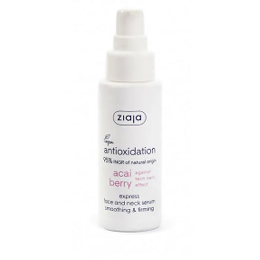 Ziaja Acai Serum Concentrado Antioxidante Para Rostro Y Cuello 50 ml