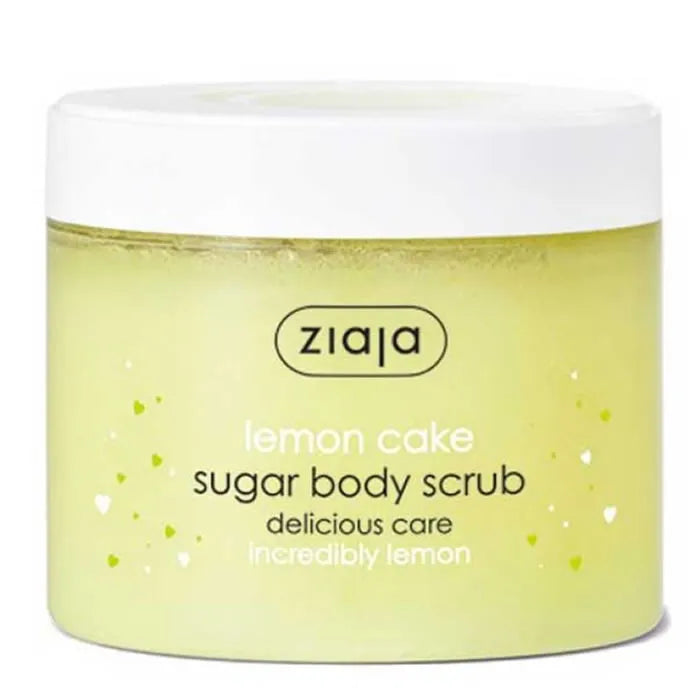 ZIAJA ZIAJA Lemon Cake Zucker Körperpeeling 300 ml Kosmetik